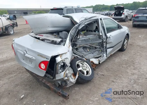 2007 Toyota Corolla Ce/Le/S из США, поврежденный, VIN JTDBR32E070114700